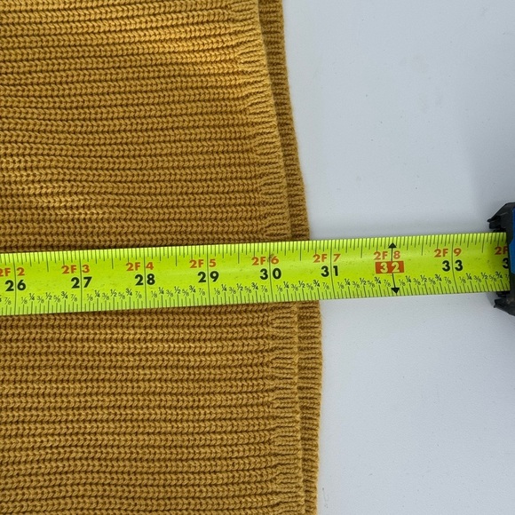 J Jill Women's Oversized Midi Knitted Open Button Front Cardigan Sweater - Picture 10 of 13